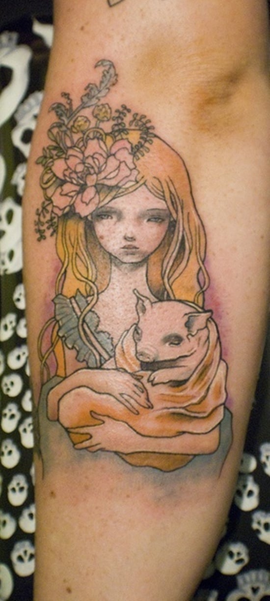 Wonderland Tattoo (14)