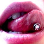  tongue piercing 