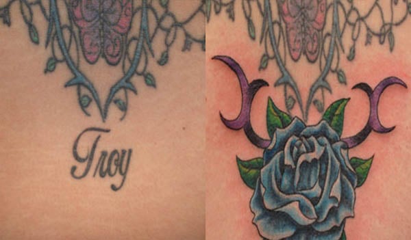 Troy Roses Coverup Tattoo