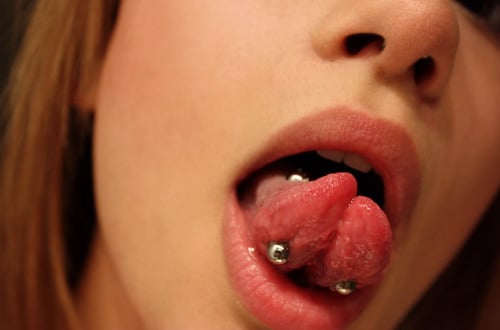 30+ Different Tongue Piercing Options for Men and Women