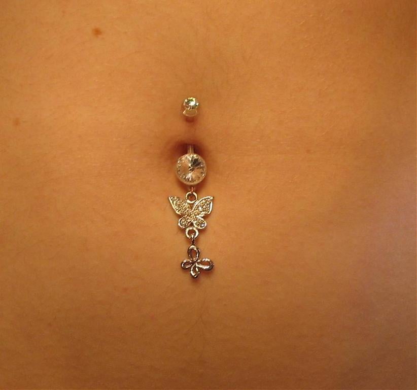 Photos-of Belly Button Piercings