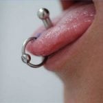  Tongue Piercing earrings Ideas 