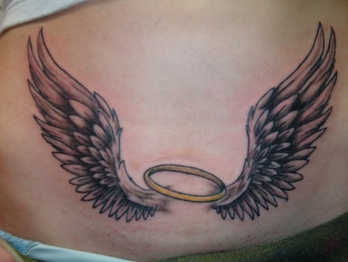 angel tattoo designs