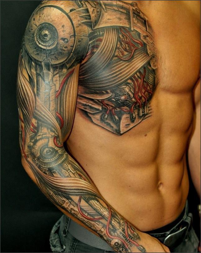 Tattoos for Arms and Shoulders