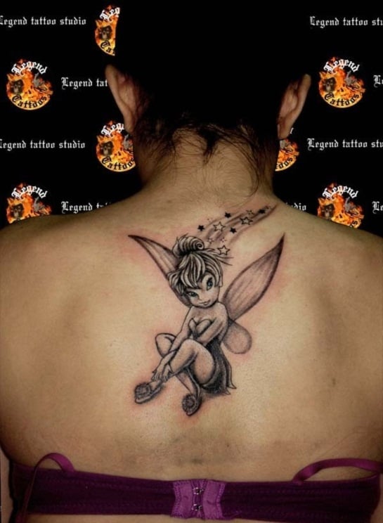 Images-of-Tinkerbell- Tattoos 