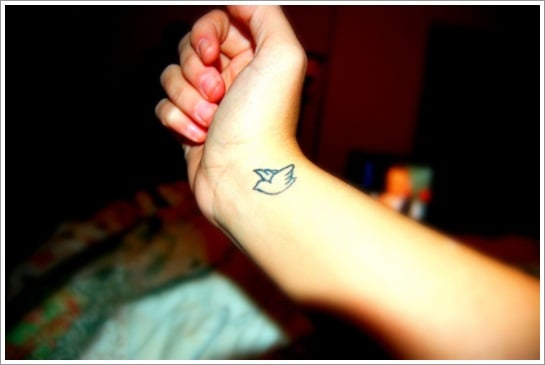 Little Bird Tattoos on Wrist 1024x680