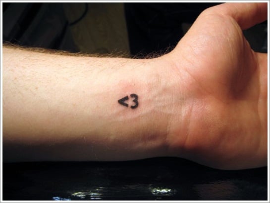Small Tattoo Wrist