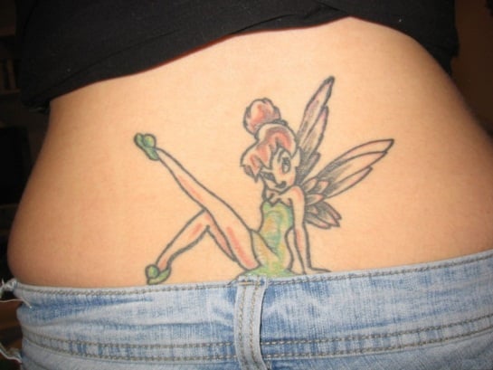 Tinkerbell tattoos-Pictures