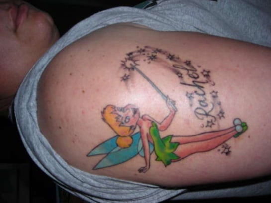  Tinkerbell tattoo 31050 