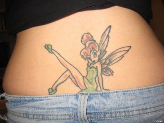 tinkerbell tattoo-on-lower-back-1024x768