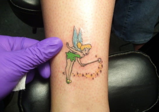 20 Tinkerbell Tattoos and What They Represent