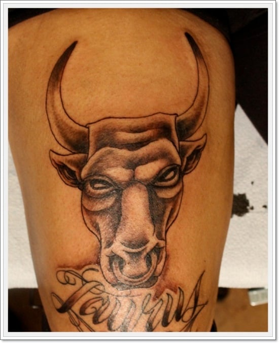  Bull Tattoos-26 