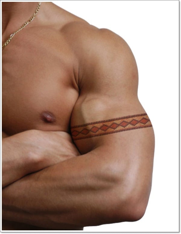 snakeskin binding tattoo-for-men