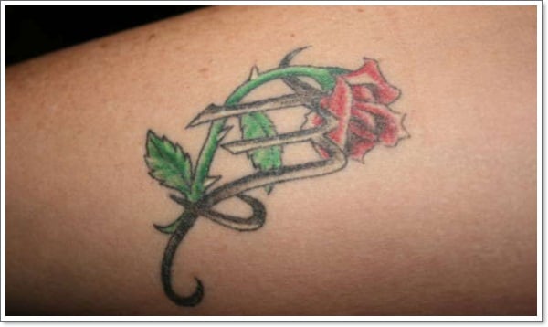  virgo-flower-tattoo 