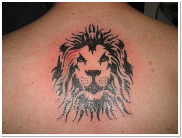  Lion-and-Sun Tattoo 