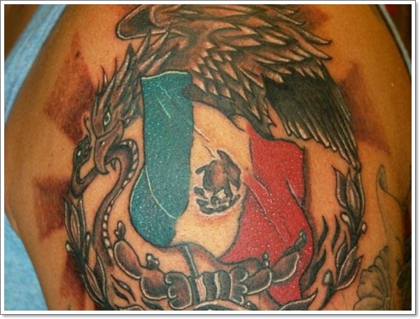 1. Traditional Mexican Tattoo Designs - wide 3