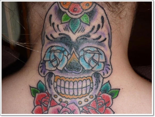  neck tattoo 