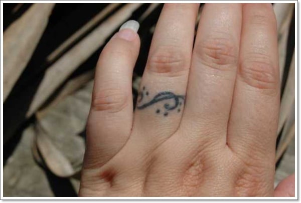 wedding band tattoos icons forever-love-55276