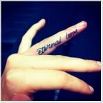 wedding ring tattoo design ideas