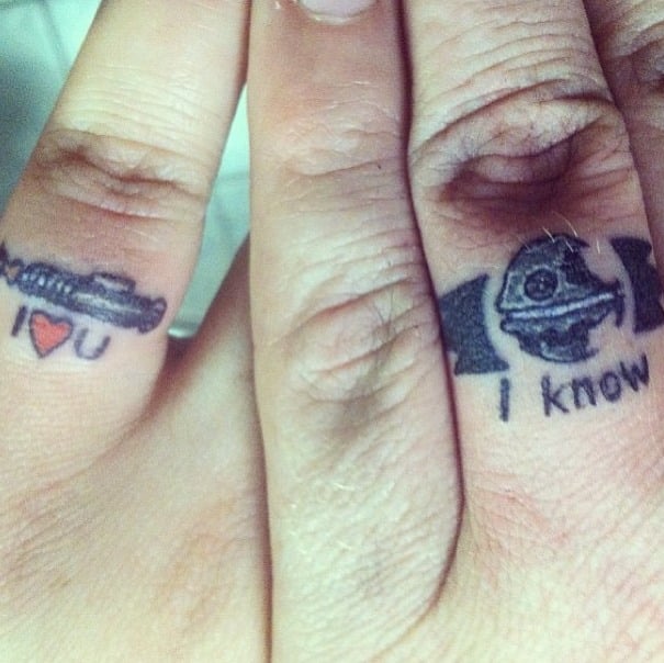 40 Of The Best Wedding Ring Tattoo Designs