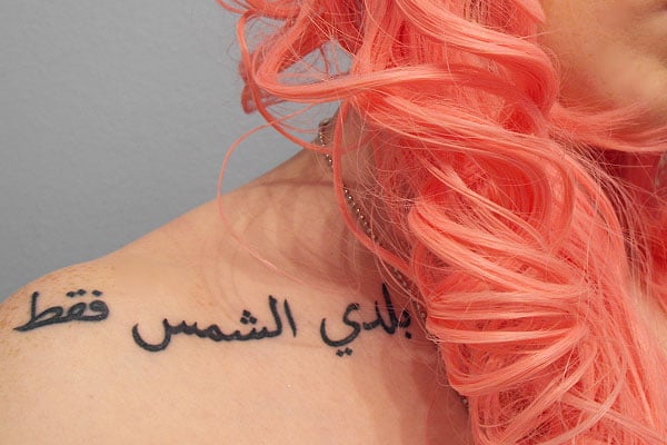 Tattoo Quotes On Collar Bone