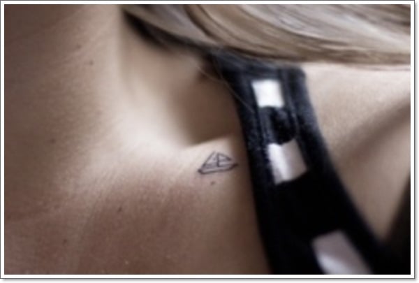  clavicle Tattoos 35 