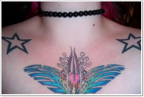  clavicle Tattoos 50 
