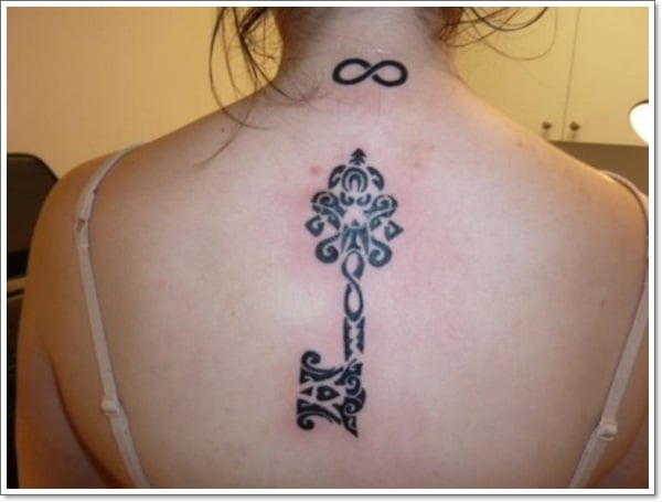 Gemini Tattoo Key Designs for Girls Photo 13932439868gn4k-520x390