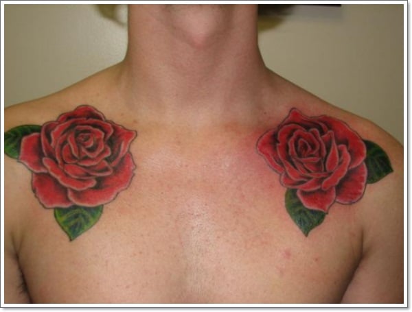Rose collarbone 