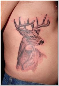 Deer tattoos for men and women