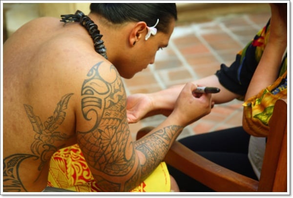 Polynesian tattoos 77