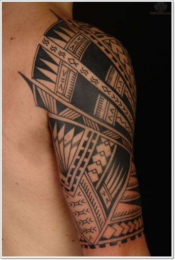 Polynesian tattoos