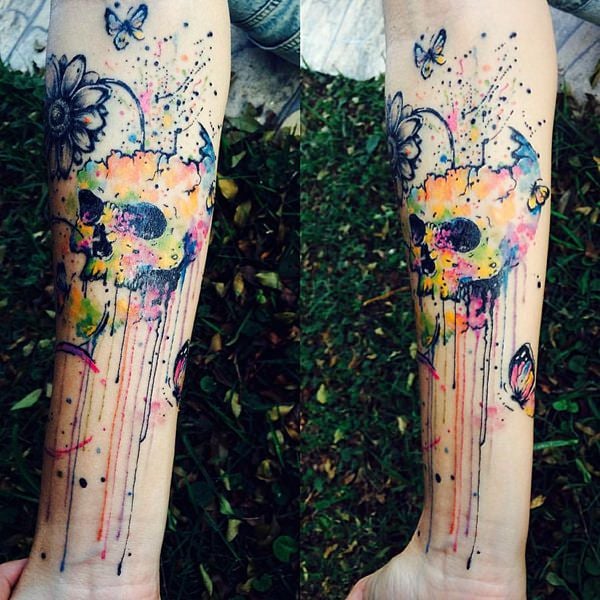 27 Skull Tattoos 