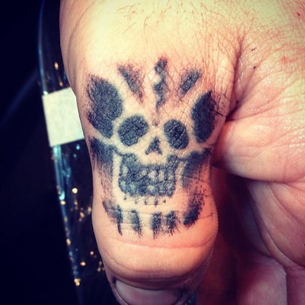  3 Skull Tattoos 