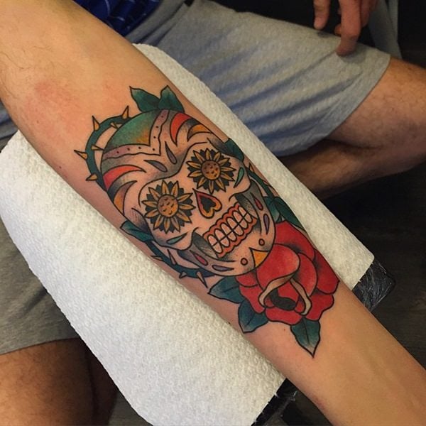  32 Skull Tattoos 