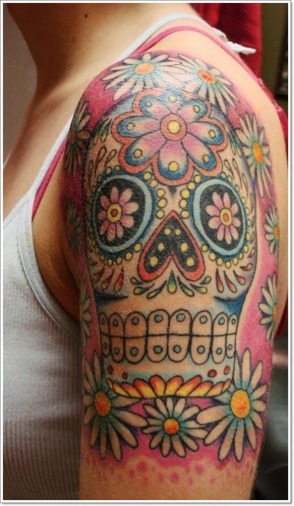  Day of the Dead Tattoo 10 