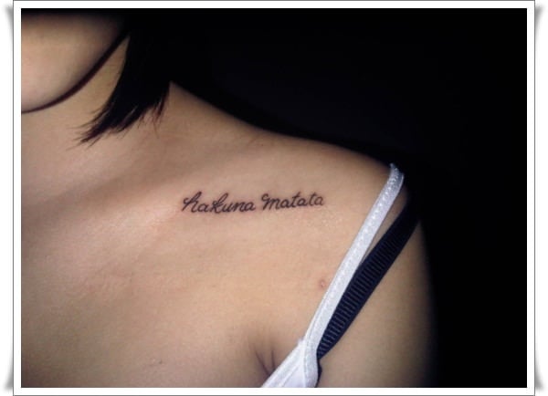  Hakuna-Matata- Tattoo-For-Women 