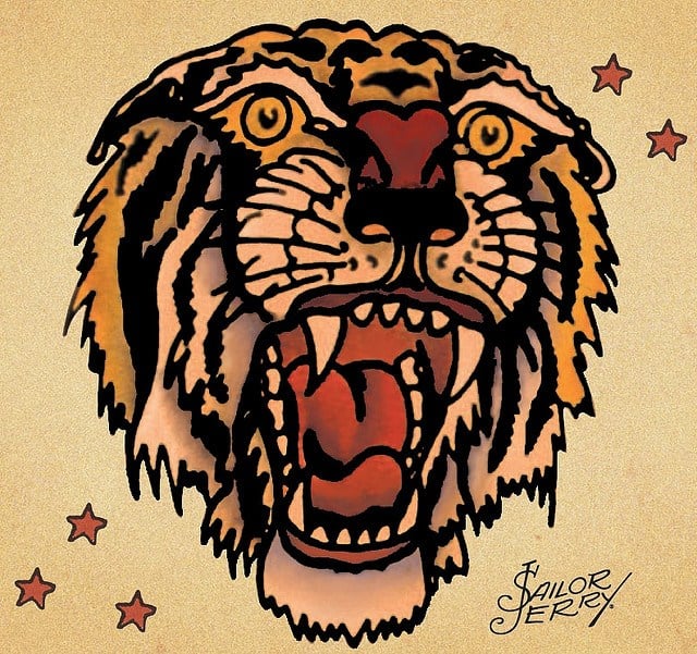 Sailor Jerry tattoo artwork design 2