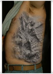 St . Michael Tattoo Ideas