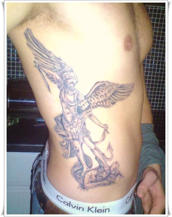  Saint Michael Tattoos 17 