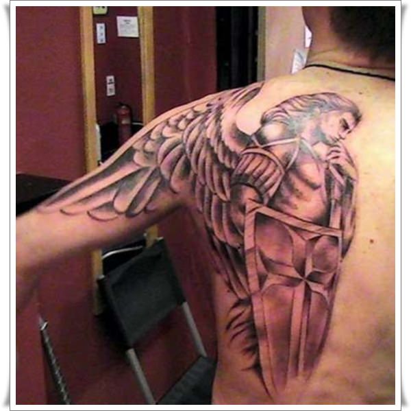 30 Perfect St Michael Tattoo Design Ideas