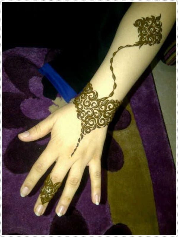  henna tattoos 2 