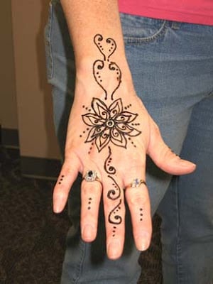  henna tattoos 