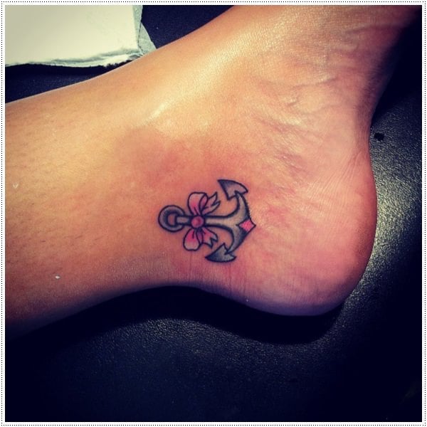 pretty-sheetlet-n-anchor-tattoo-on-heel