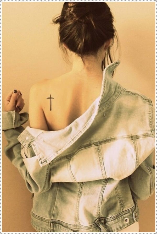  small cross tattoo1 