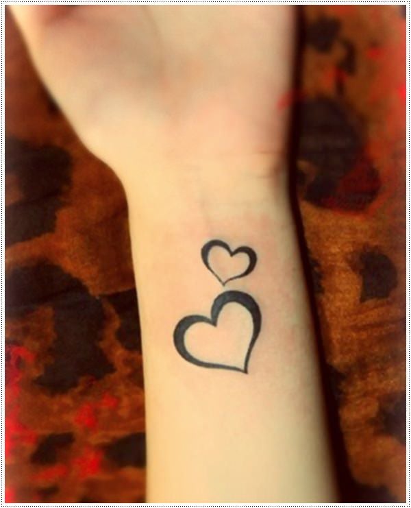  small heart tattoo 