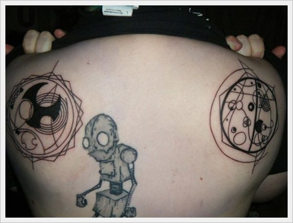  doctor-the-space-and-time-Tattoos 