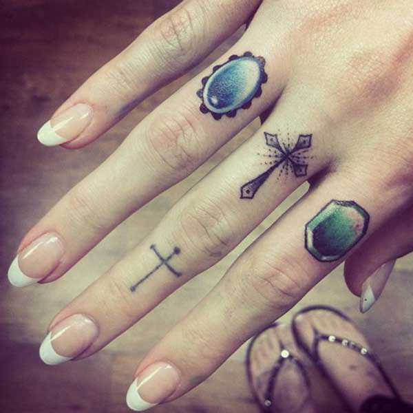  Finger Tattoos 27 