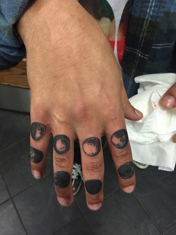  Finger Tattoos 54 