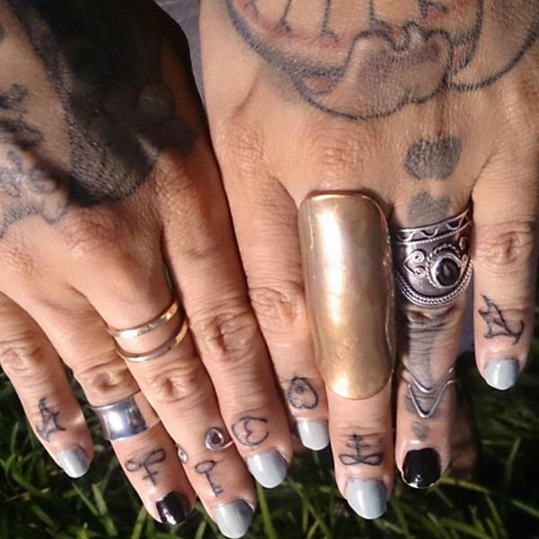  Finger Tattoos 56 